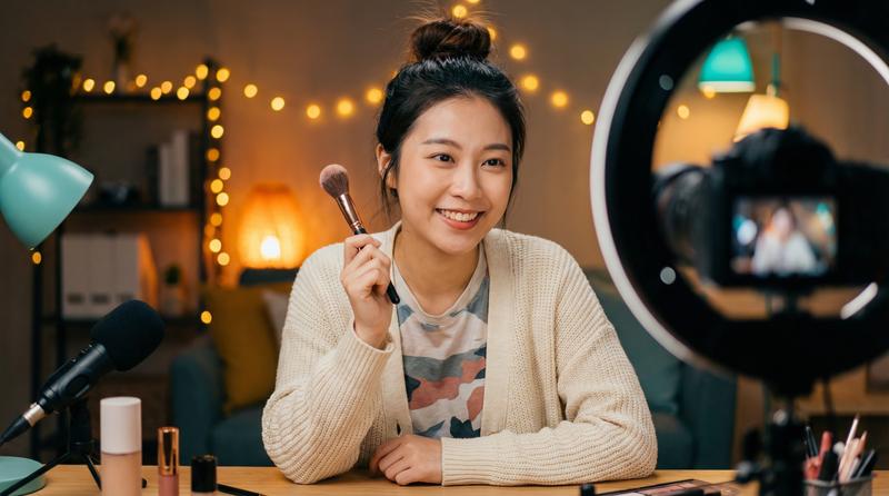 国产自拍美妆教程视频