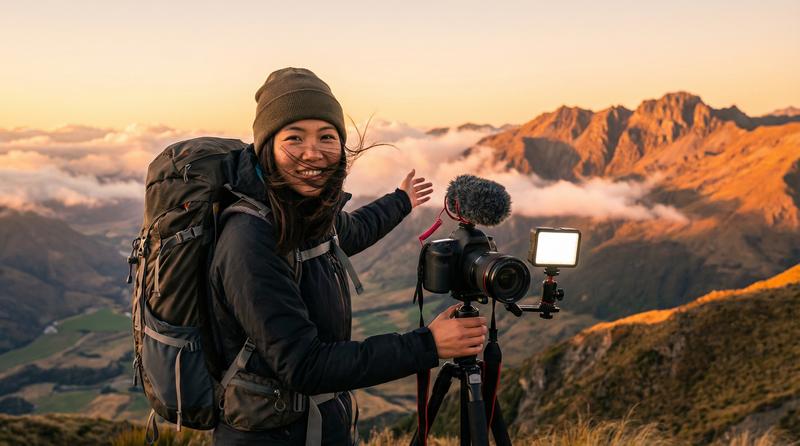 国产自拍旅行视频